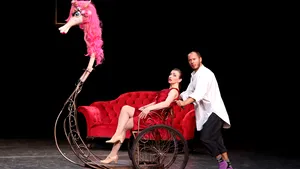 Teatru coregrafic de Gigi Căciuleanu la FITS ”Kiritza…” vine la Sibiu