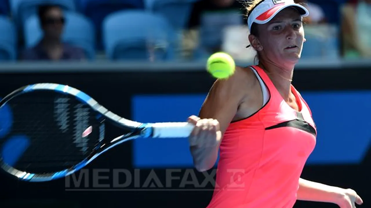 Irina Begu a fost eliminată în turul al doilea la Australian Open / Niculescu şi Spears, eliminate în runda inaugurală a probei de dublu de la Australian Open