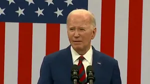 Discursul preşedintelui SUA, întrerupt de militanţi pro-palestinieni. Biden: au dreptate
