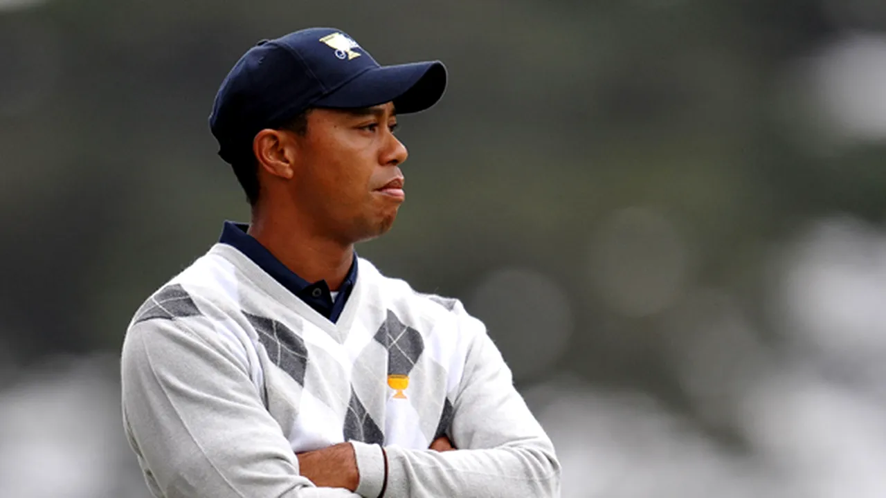 Tiger Woods a refuzat un contract de sponsorizare de 75 de milioane de dolari
