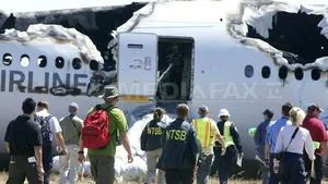 ACCIDENTUL DIN SAN FRANCISCO: Una dintre victime a fost călcată de un camion de pompieri