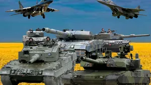 Polonia îl înfurie pe Putin! Va mai livra încă zece tancuri Leopard Ucrainei, cu avioane MiG-29 la pachet 