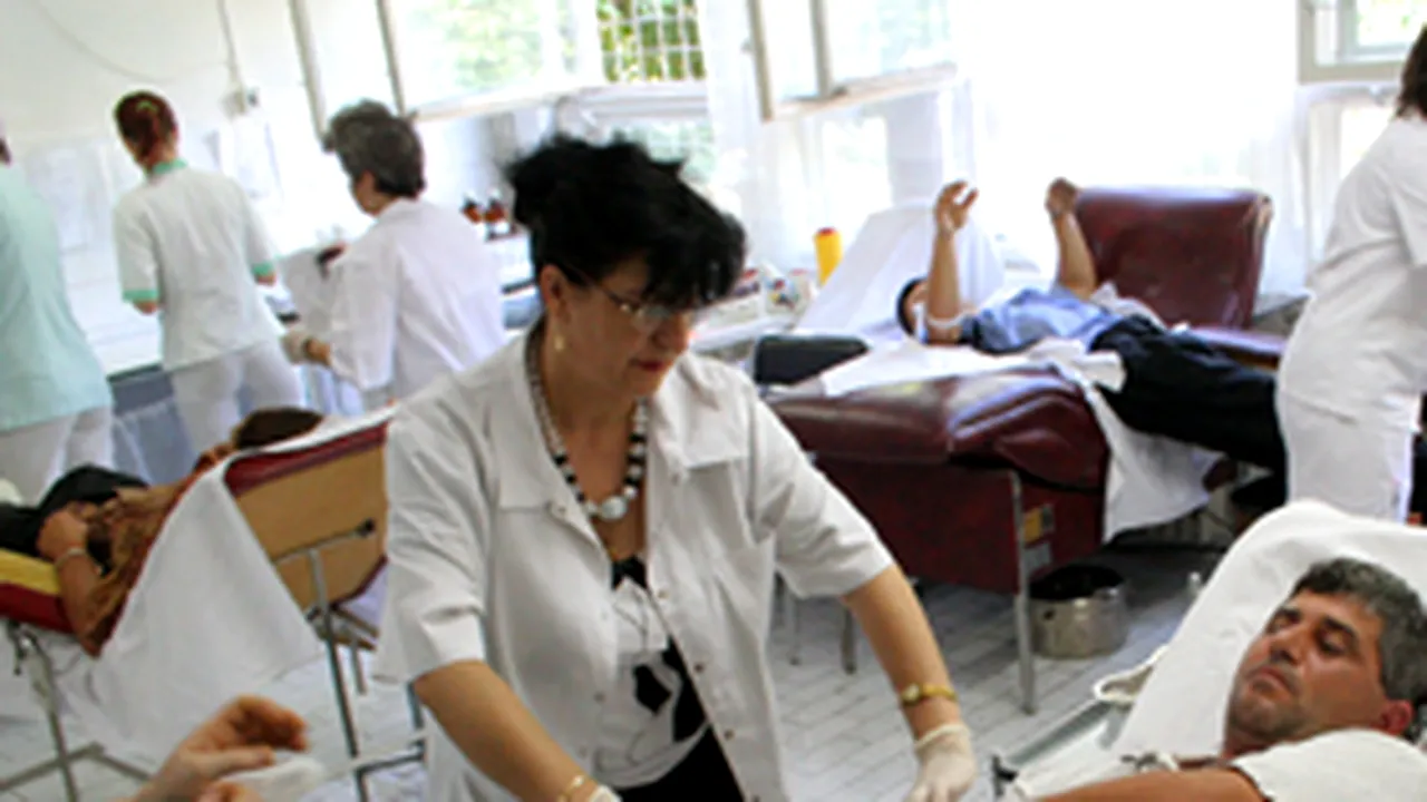 Harghita: Donatorii de sânge care nu ştiu să scrie şi să citească, refuzaţi la Centrul de Transfuzie