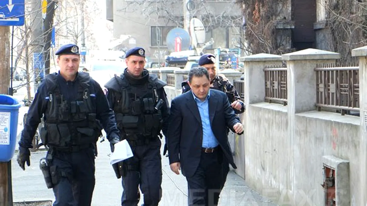 Avocat: Două imobile ale lui Marian Vanghelie au fost puse sub sechestru de procurorii DNA