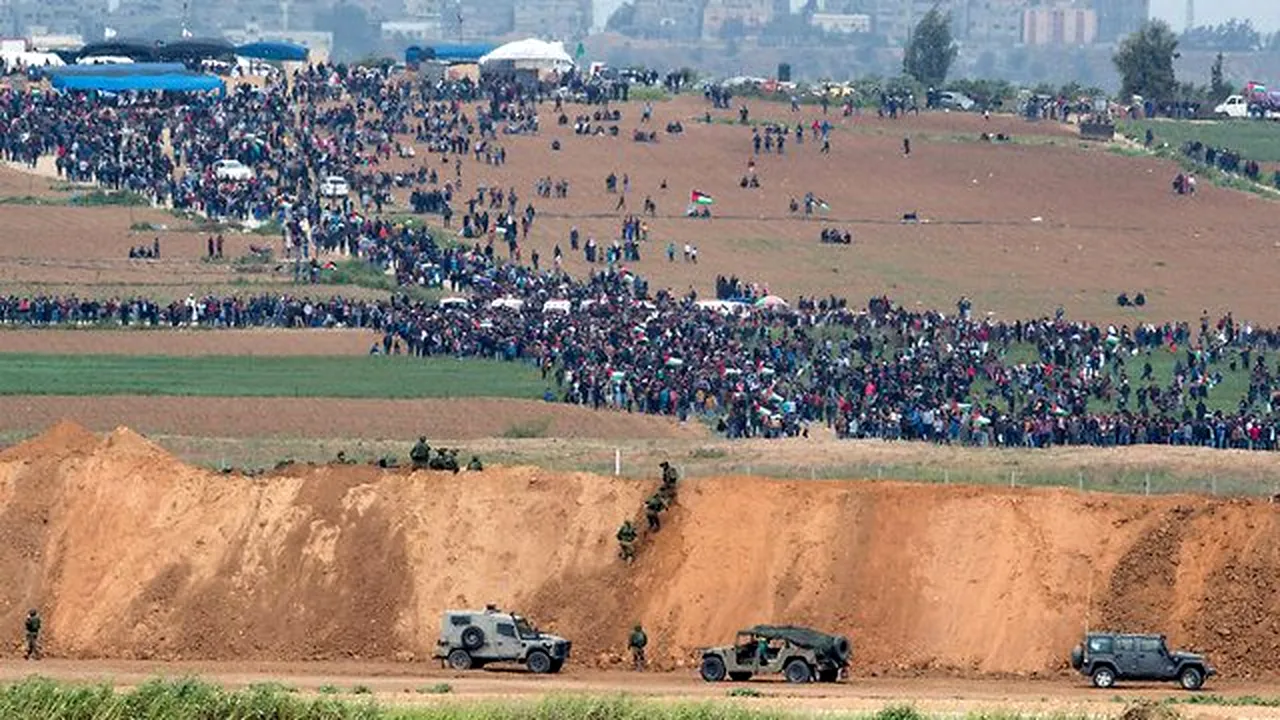 Israelul avertizează că nu va tolera protestele palestiniene la frontiera cu Fâşia Gaza