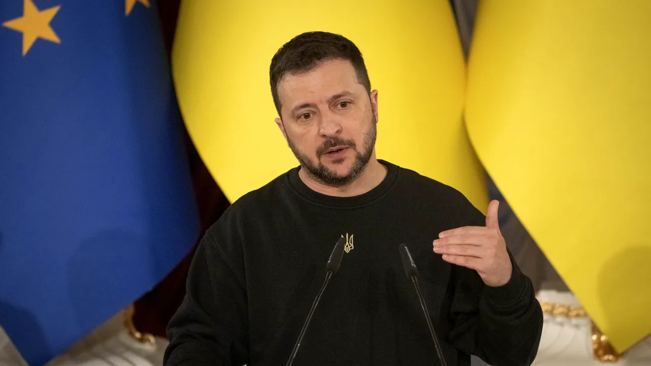 Zelenski a semnat o lege care ajută Ucraina să reziste în faţa agresiunii Rusiei