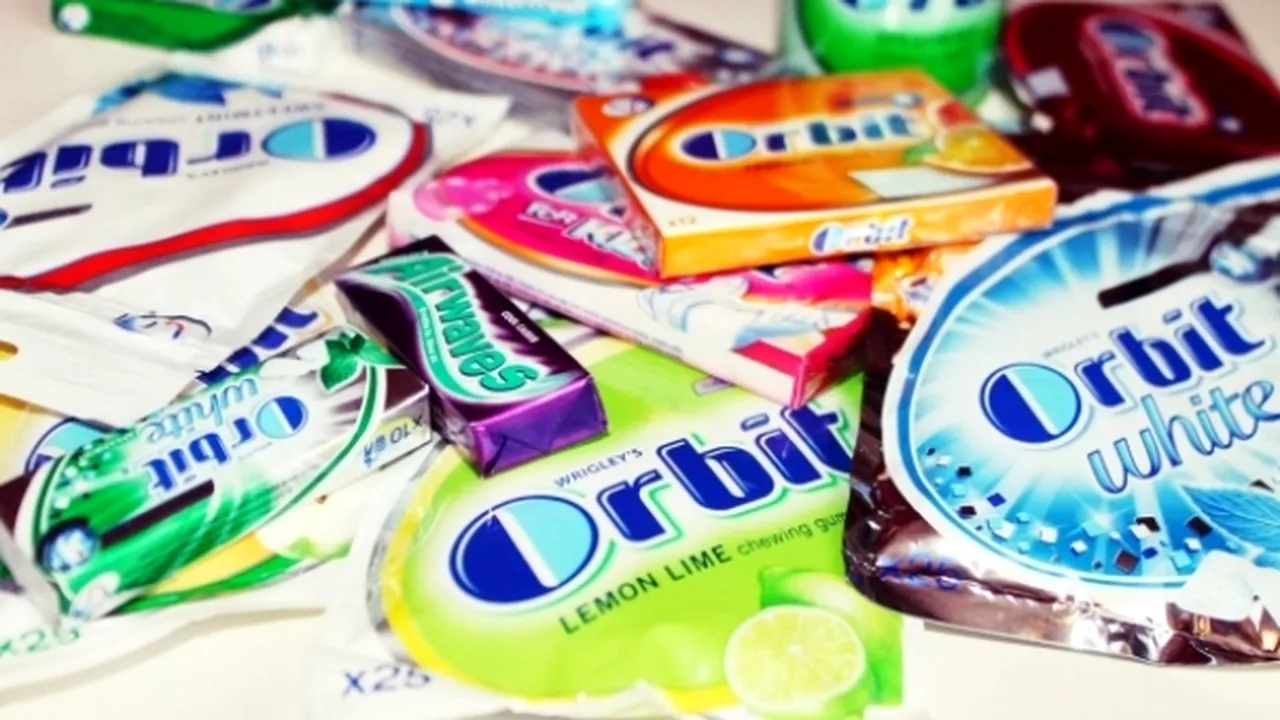 Wrigley nu va renunţa la brandul gumei Orbit în România