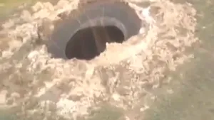 Misterul craterului uriaş care a apărut brusc în Siberia, descifrat de cercetători - VIDEO