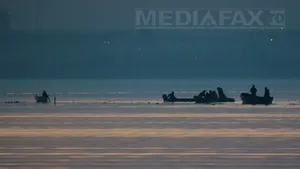 Două ambarcaţiuni s-au ciocnit pe Lacul Snagov: Cinci persoane au fost rănite. O a şasea persoană a fost găsită înecată