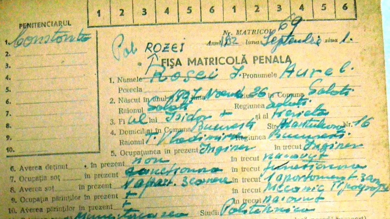 ISTORIA FĂRĂ PERDEA Marius Oprea / ”Procesul sabotorilor” de la Canalul Dumărea-Marea Neagră şi drama celor sacrificaţi pe altarul neputinţei socialiste