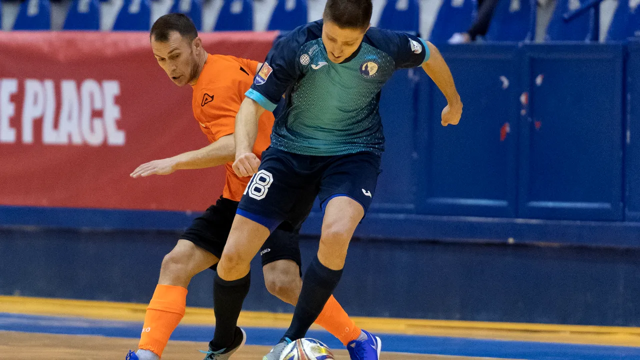 Sâmbătă începe play off-ul Ligii 1 la futsal cu unele modificări în program