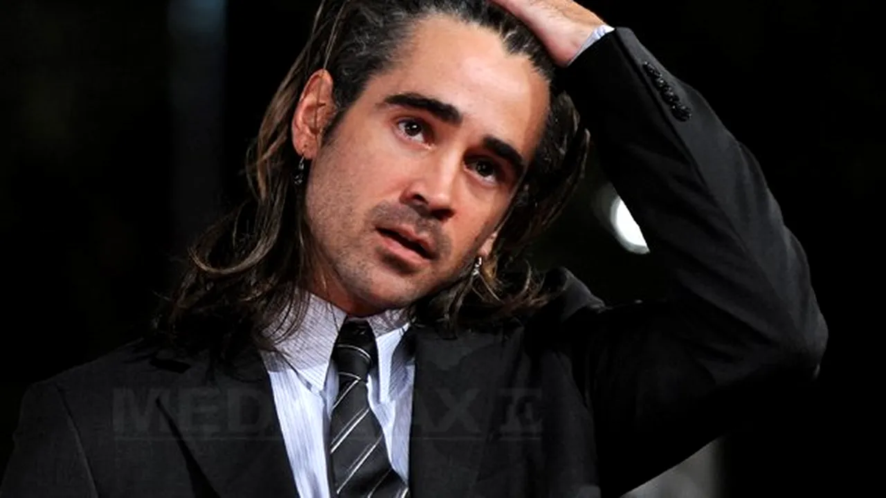 Colin Farrell l-ar putea interpreta pe Ozzy Osbourne într-un film despre viaţa acestuia