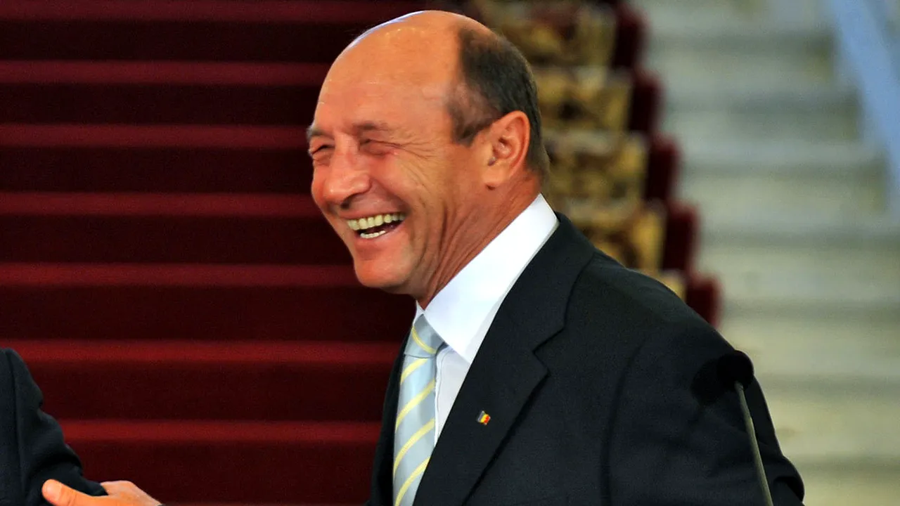 PMP merge la Cotroceni cu variantă de premier: Traian Băsescu