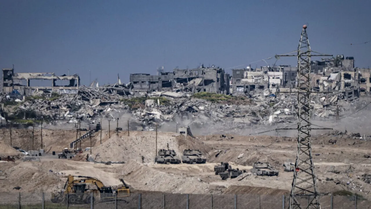 Președintele Franței și regele Iordaniei fac apel la reluarea negocierilor pentru încetarea focului în Gaza