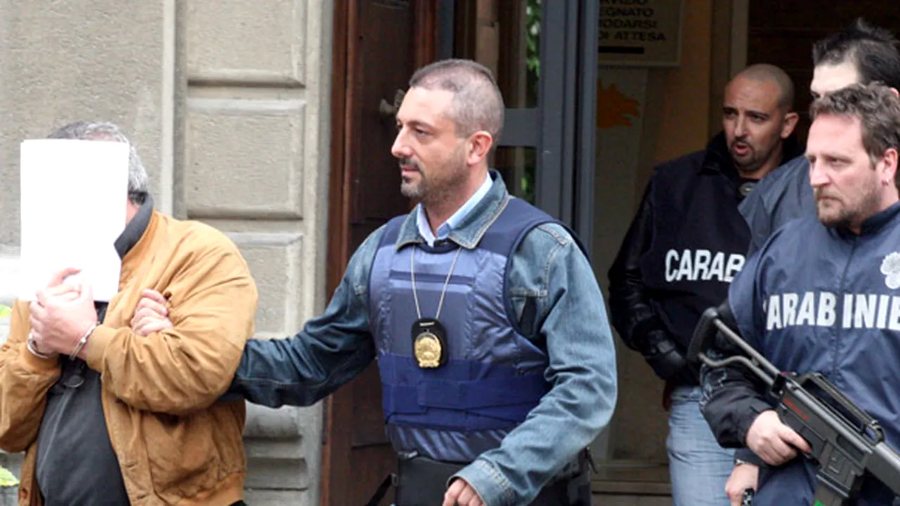 Reţea de trafic de cocaină care opera dintr-o mânăstire, destructurată în Italia