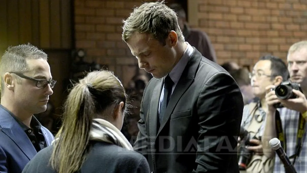 Procesul lui Oscar Pistorius va fi televizat parţial