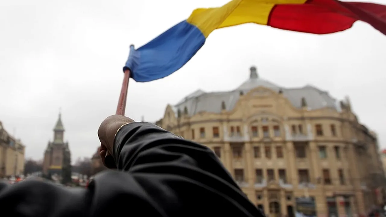 Sirenele au sunat la Timişoara, primul oraş liber de comunism din ţară, la 28 de ani de la Revoluţie