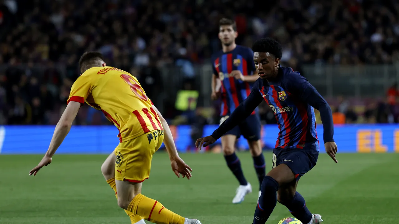Balde îşi prelungeşte contractul cu FC Barcelona până în 2028