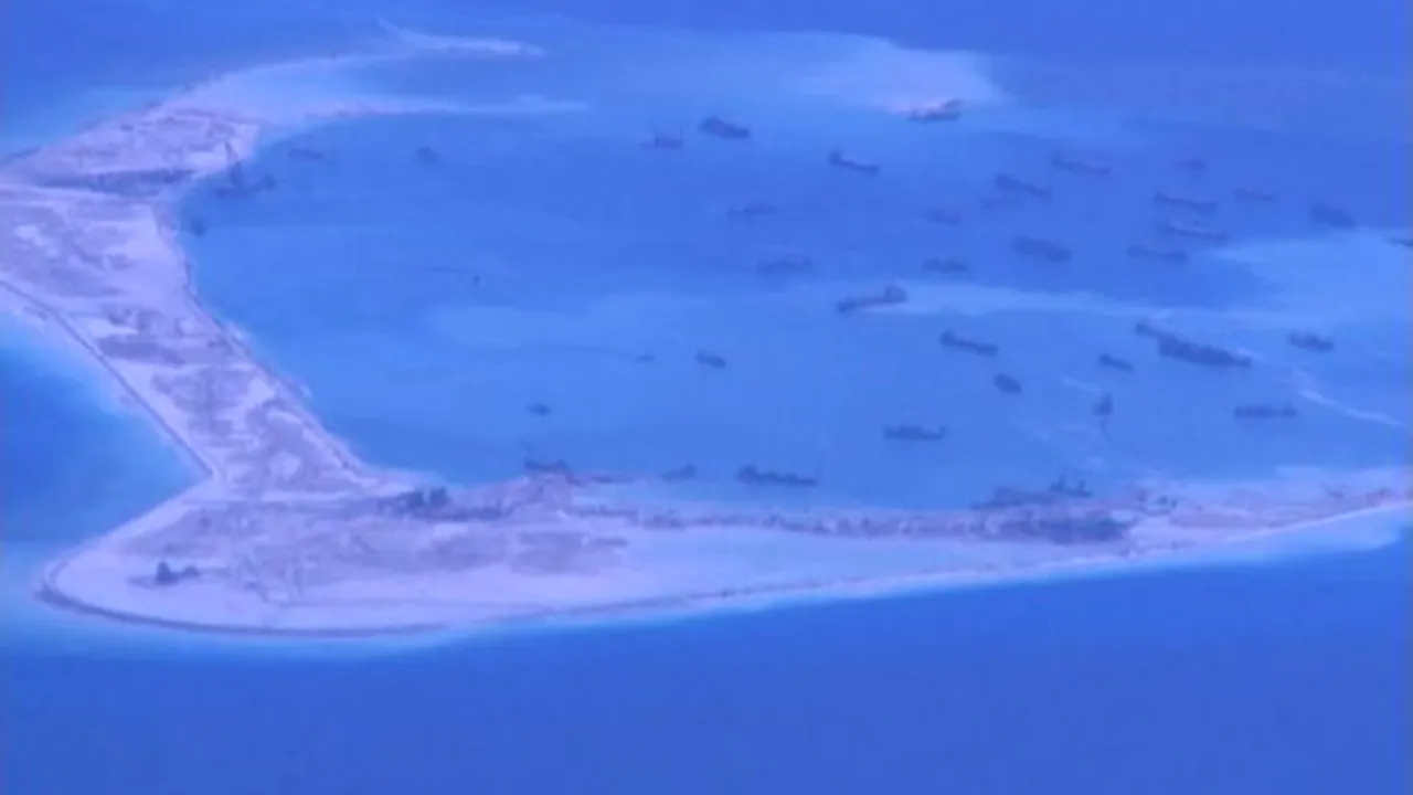 INCIDENT China - SUA: Pentagonul, îngrijorat de activitatea marinei chineze într-o zonă disputată. 