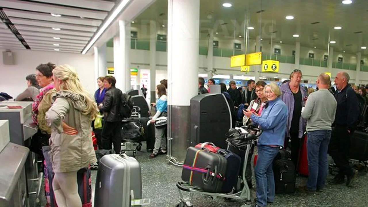 Întârzieri şi zboruri anulate în Grecia, în urma unui protest al controlorilor de trafic aerian