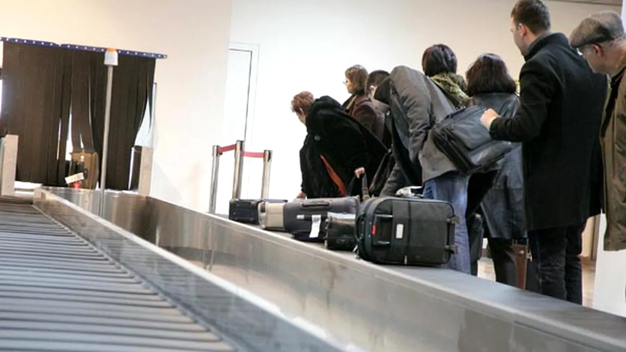 Circa 25 de milioane de bagaje, pierdute în aeroporturi în 2009