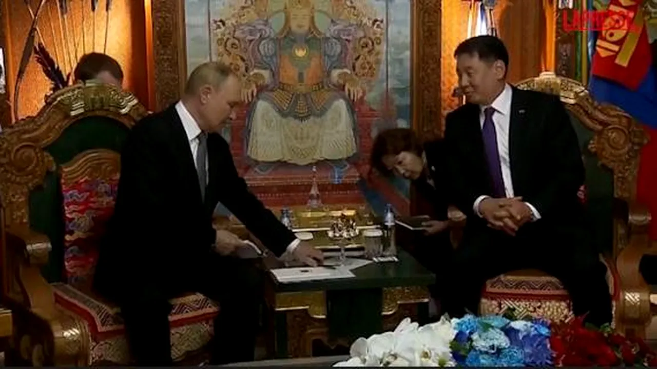 Ucraina: Eşecul arestării lui Putin în Mongolia, o „lovitură grea” dată Dreptului

