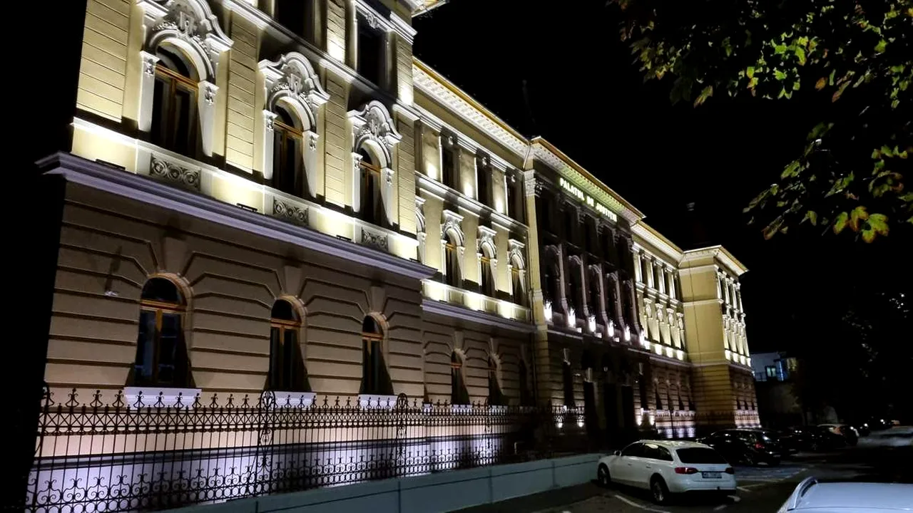 Palatul de Justiţie din Târgu Mureş, inugurat după lucrări de reabilitare de 29 de milioane de lei