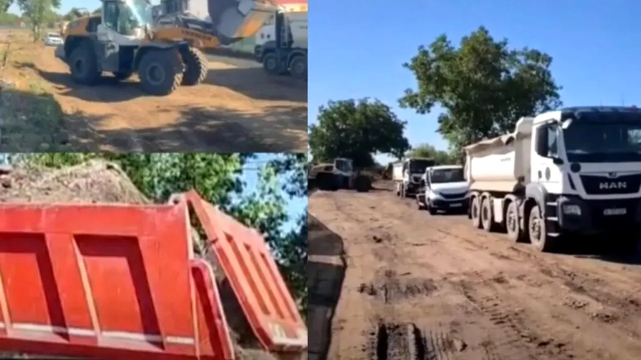 Infrastructură S5. Lucrările la Parcul Șinei continuă (P) 