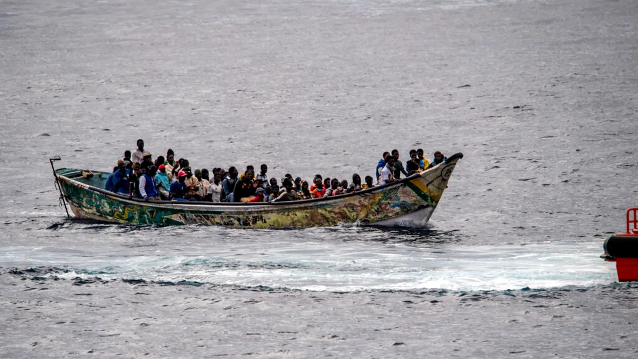 Peste 3.000 migranți au murit încercând să ajungă în Spania în acest an