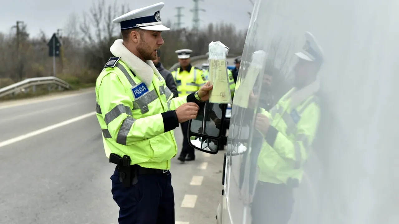 Șoferii pot afla cine i-a verificat în baza de date a Poliției