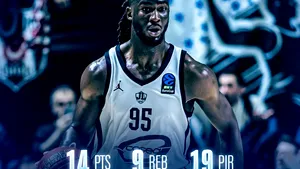 Campion al României, desemnat MVP al primului meci din finala Eurocup