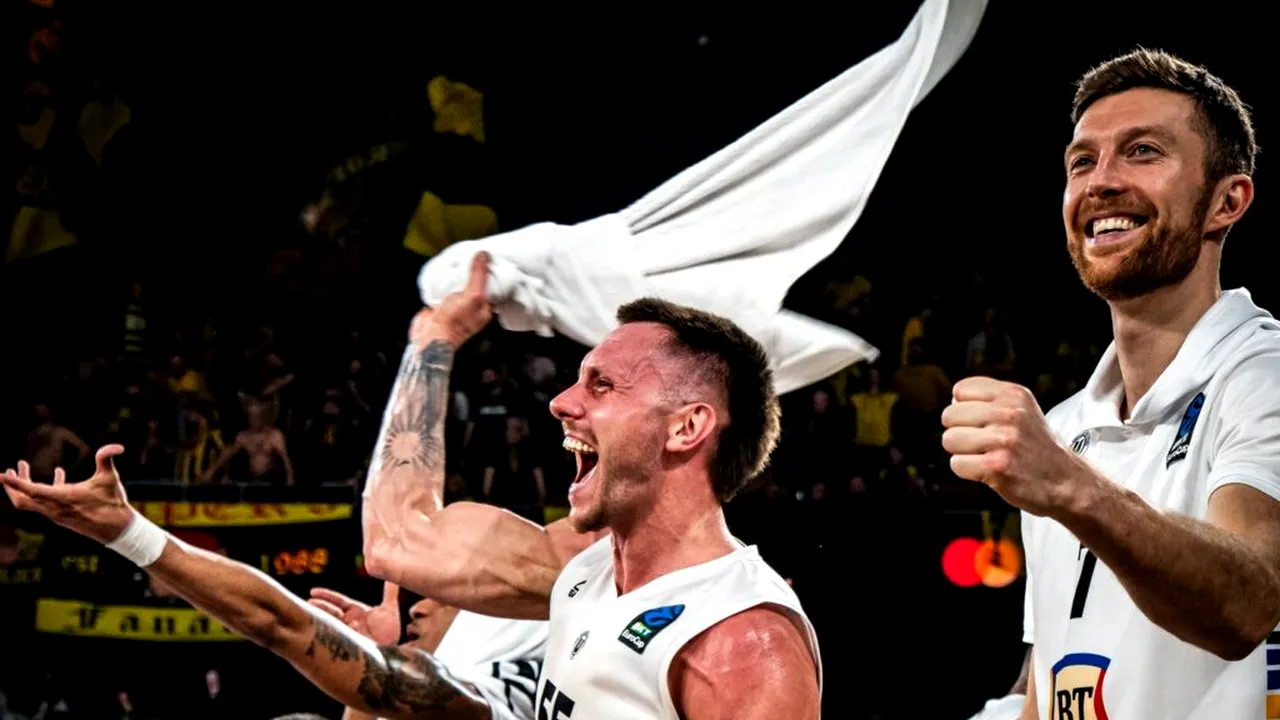 U-BT Cluj-Napoca și-a aflat adversarul din optimile Eurocup