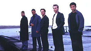 Boyzone, în turneu în Marea Britanie, în 2008