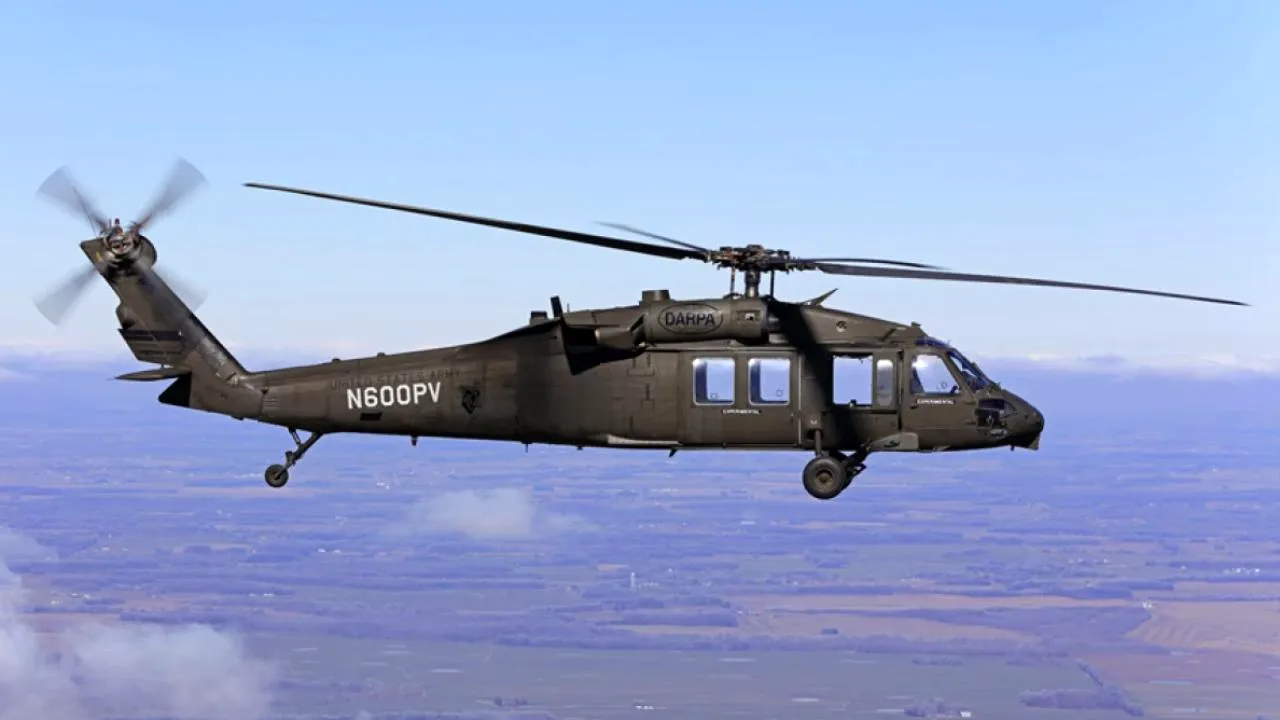 Premieră mondială: Un elicopter Black Hawk a zburat fără pilot

