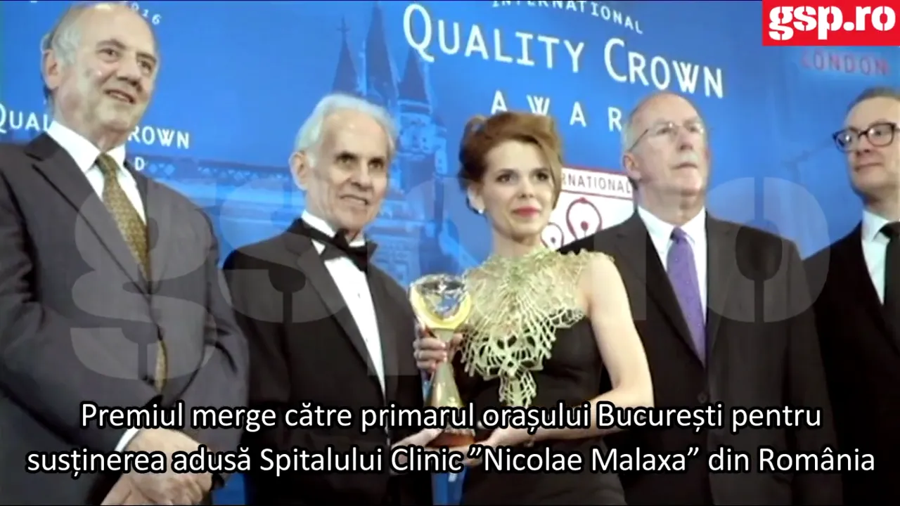 Gabriela Firea, despre Eugenia Chiriac, persoana care a ridicat un premiu destinat primarului general: 