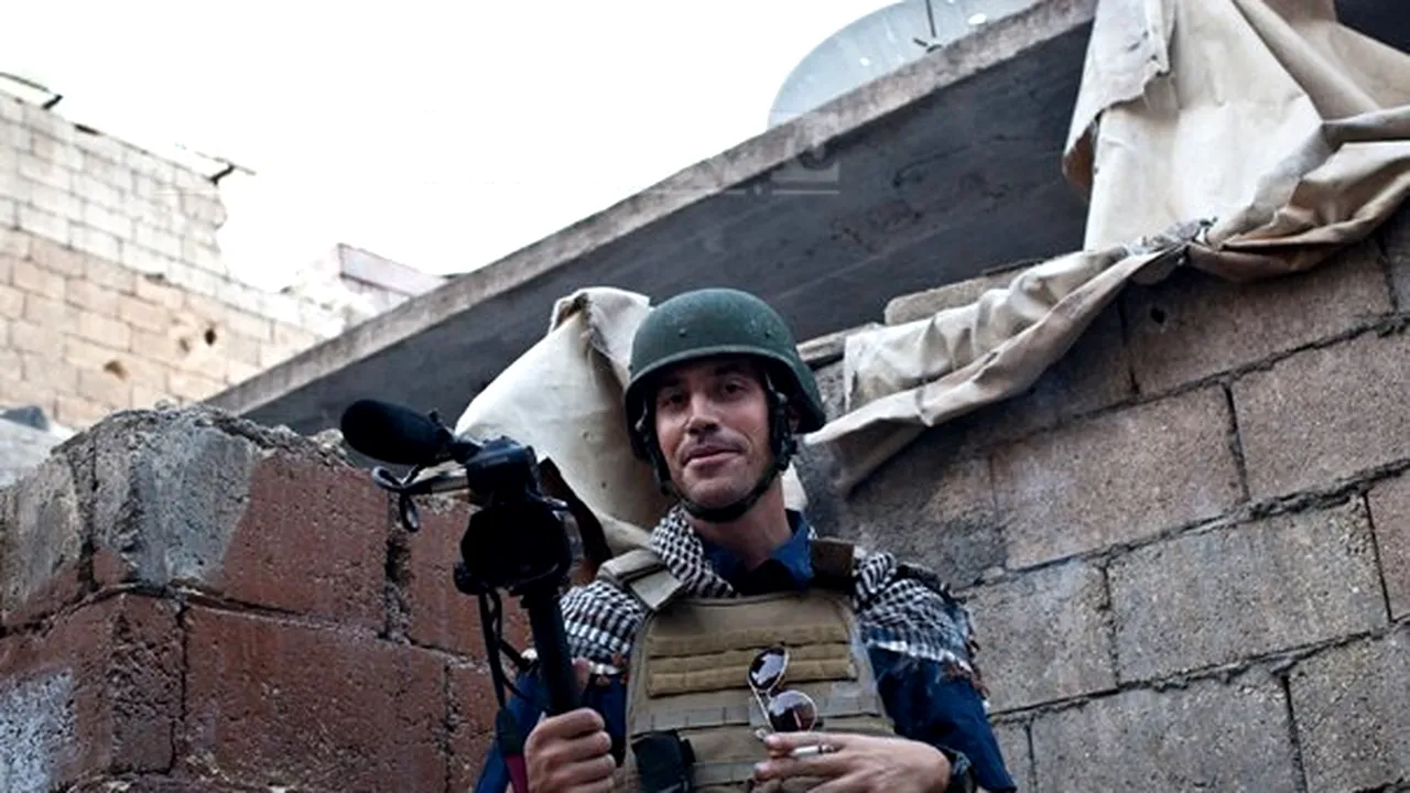 Paisprezece raiduri aeriene americane în Irak, după decapitarea jurnalistului James Foley