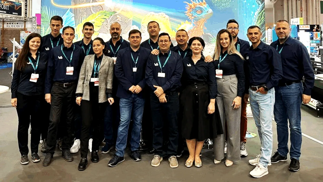 VERLA - 31 de ani de valoare și experiență – live la All2Print Show 2025