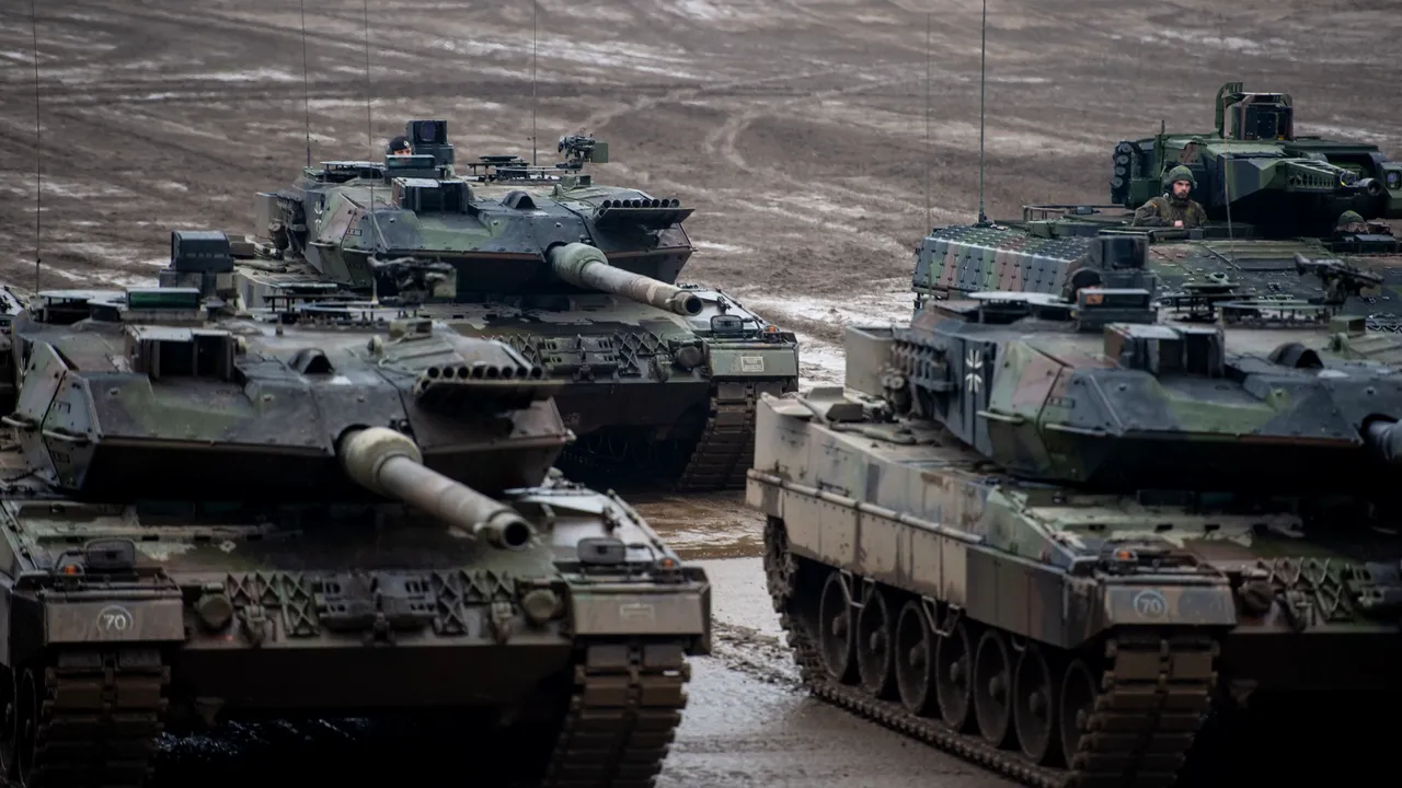 12 ţări sunt gata să aprovizioneze Ucraina cu 100 de tancuri Leopard 2