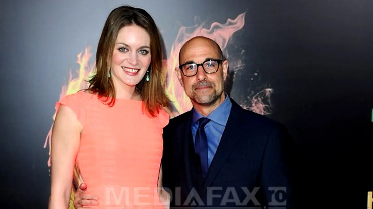 Stanley Tucci s-a căsătorit în secret cu sora actriţei Emily Blunt