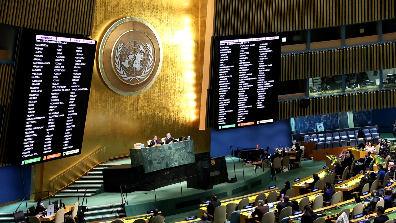 Palestinienii, bucuroşi după rezoluţia ONU: Israelul ocupă abuziv anumite teritorii