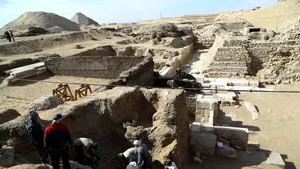 VIDEO Descoperiri majore, care „vor rescrie istoria”, la situl arheologic Saqqara din Egipt
