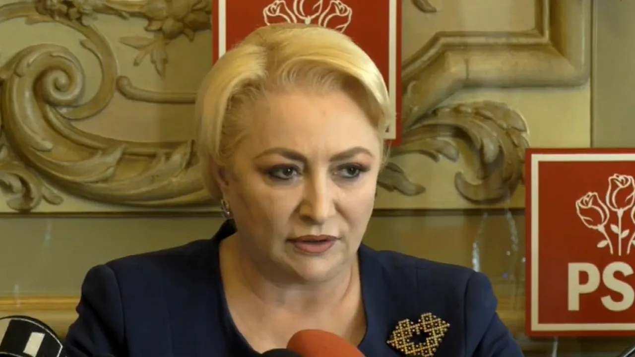 Viorica Dăncilă, o nouă gafă de exprimare: Scopul PSD este să câştige alegerile prezidenţiale, locale şi parlamentare de anul trecut. VIDEO