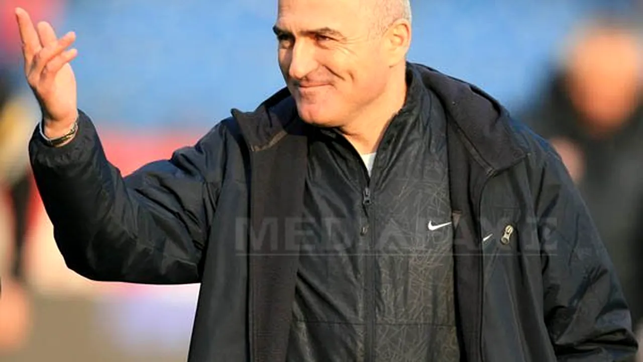 Petre Grigoraş: M-aş bucura ca brigada de arbitri să nu fi greşit