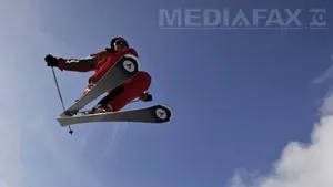 Schiorul norvegian Philipp Sjöen, spitalizat după ce a căzut la un antrenament