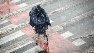 Avertizare ANM: Ploi, lapoviță și ninsoare în aproape toată țara. Județele aflate sub Cod galben de ploi însemnate | HARTĂ