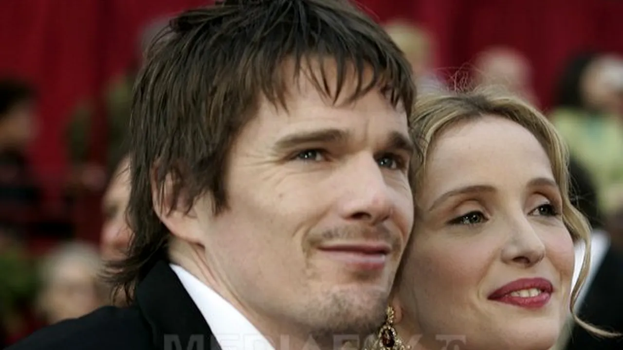 Julie Delpy şi Ethan Hawke au filmat în secret o nouă continuare a filmului 