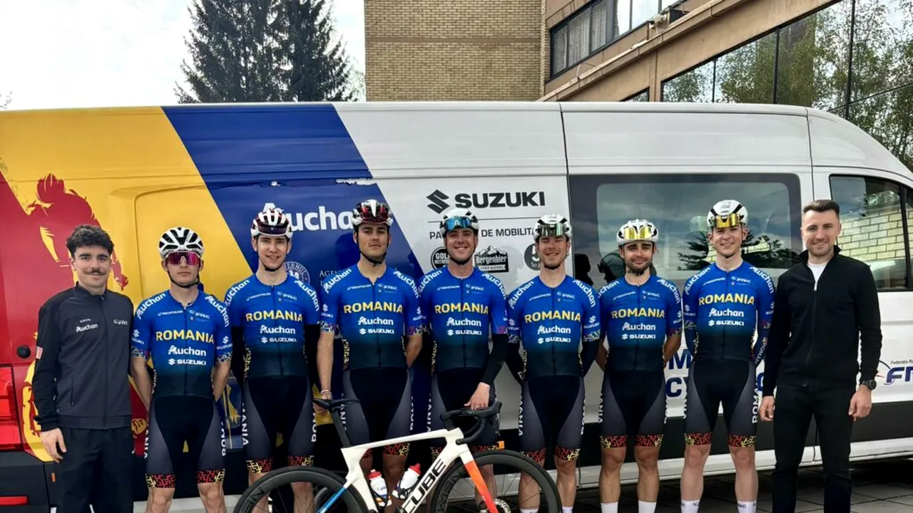 Echipa națională de ciclism a României participă în Turul Bosniei și Herțegovinei