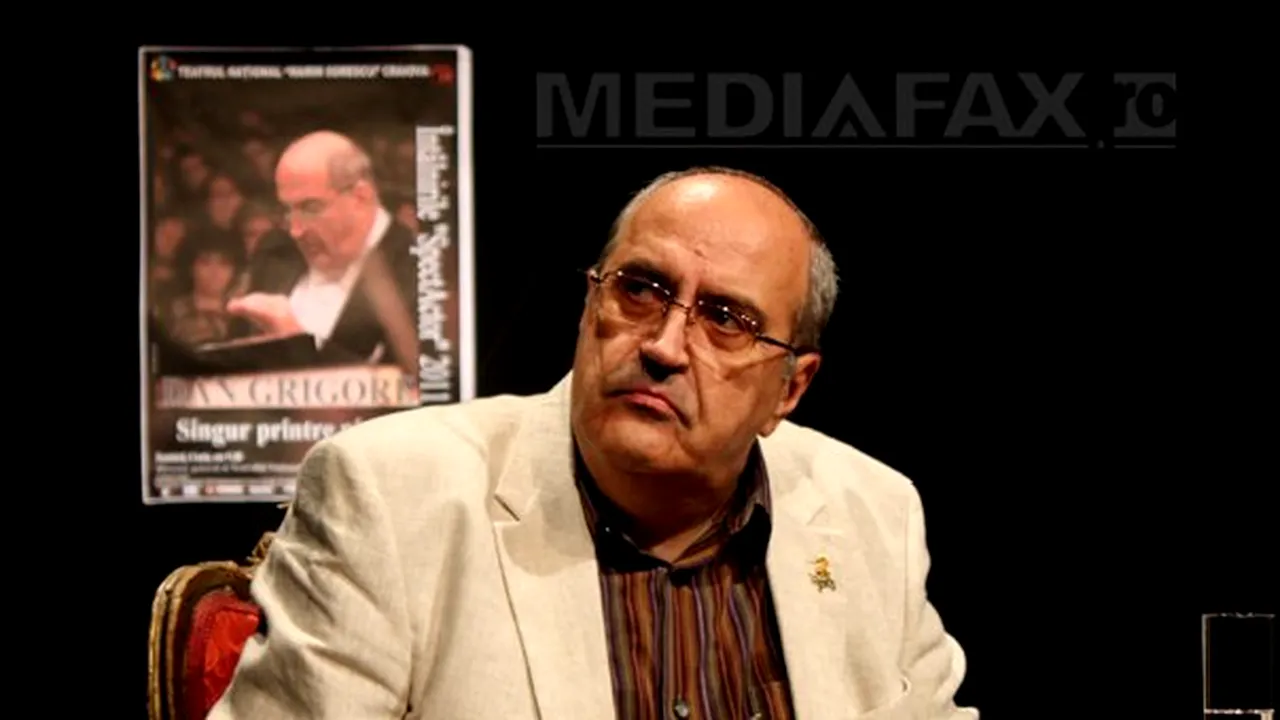Dan Grigore: Fapta lui Crin Antonescu se înscrie într-un proces de degradare a spaţiului public