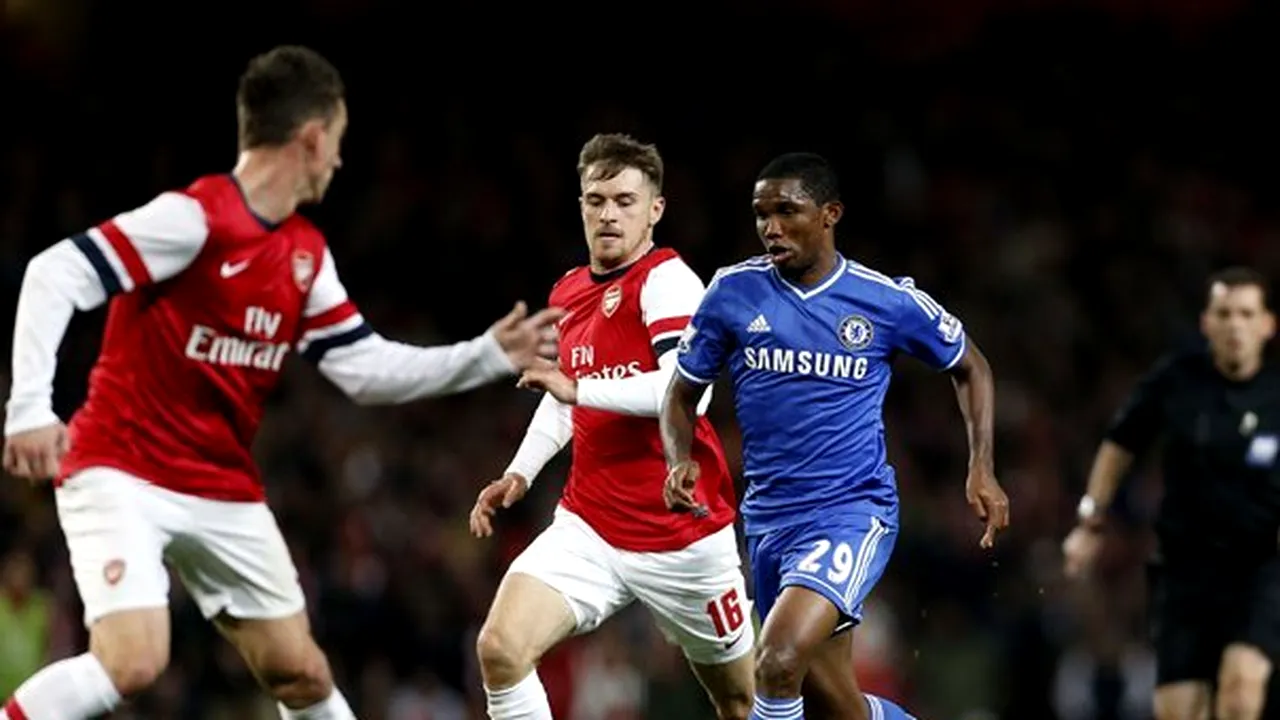 Echipa Chelsea a eliminat formaţia Arsenal din Cupa Ligii