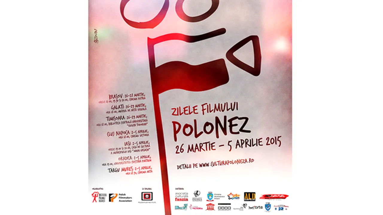 Pelicule despre libertate, la CinePolska - Zilele Filmului Polonez, în oraşe din România şi Moldova